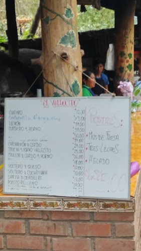 Restaurant El Vallecito - Gastronomía y hostelería