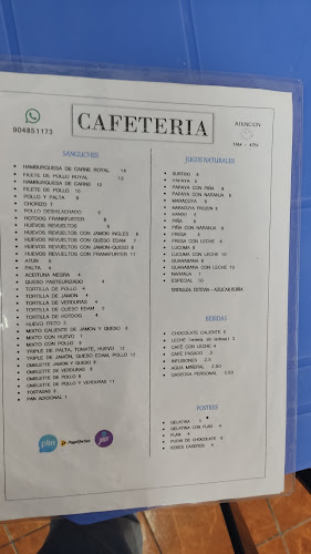 CAFETERIA HOSPITAL GRAU SINESSS