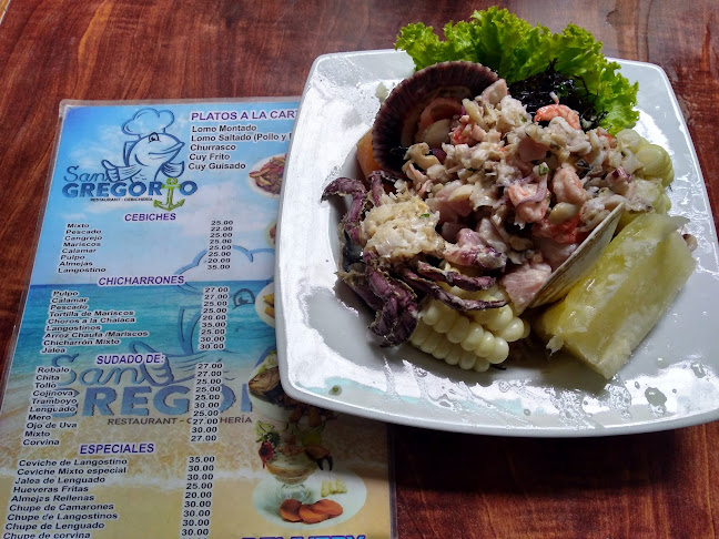 Comentarii opinii despre Cebichería San Gregorio