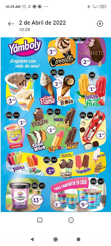 Helados yamboly - Cusco