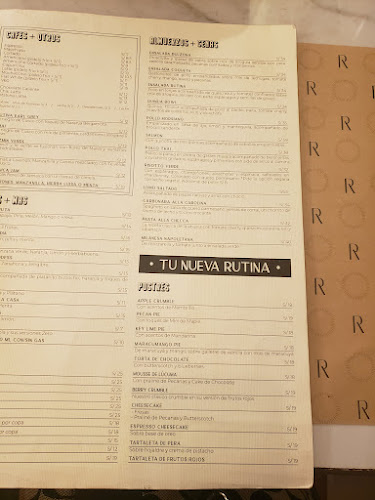 Rutina Café - Gastronomía y hostelería