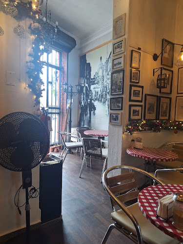 cafetería americanos coffee