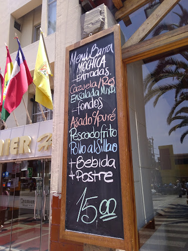 Mochica Restaurante - Gastronomía y hostelería