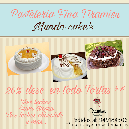 Pastelería Fina Tiramisu