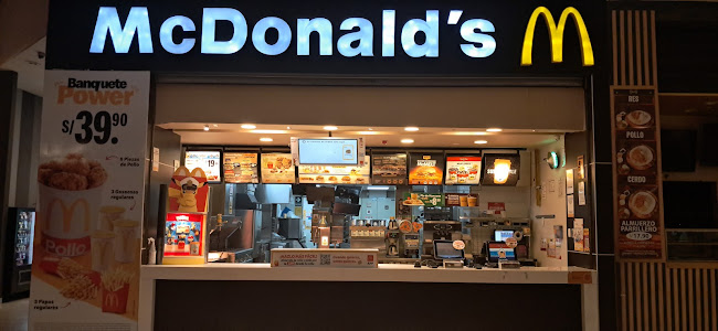 Opinii despre McDonald's - Porongoche în Paucarpata - Gastronomía y hostelería