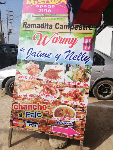 Warmy de Jaime y Nelly - Gastronomía y hostelería