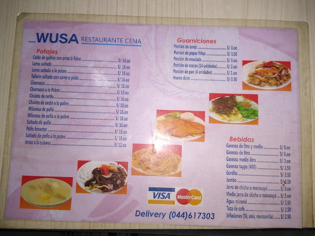Restaurante Cena Wusa