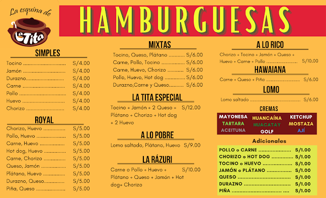 Restaurante LA Esquina De La Tita