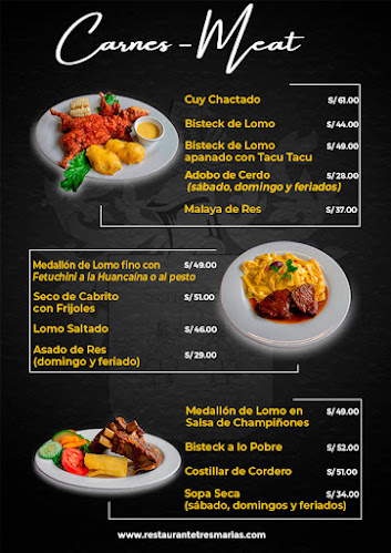 Comentarii opinii despre Restaurante Turístico Tres Marías