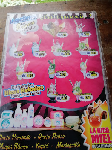 Lácteos la Reyna del valle