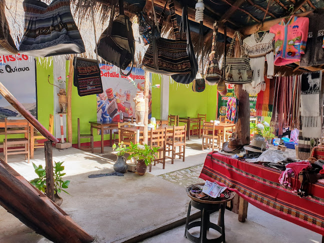 Opinii despre Sabor de mi Tierra în Quinua - Gastronomía y hostelería