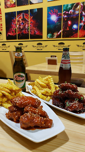 KATANA BURGER WINGS - Gastronomía y hostelería
