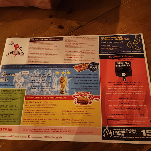 La República RestoBar - Gastronomía y hostelería