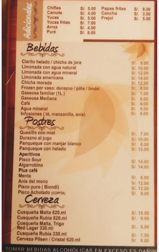 Restaurant La Tomasita - Piura