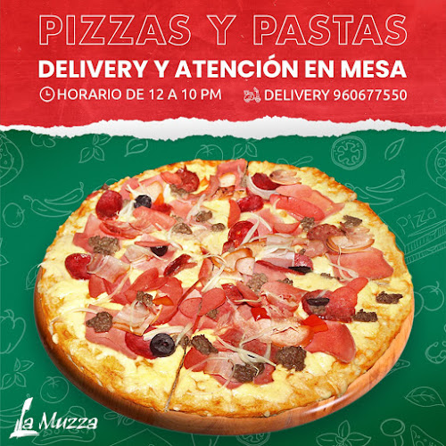 Opinii despre La Muzza Pizzas & Pastas în Puente Piedra - Gastronomía y hostelería