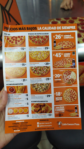 Opinii despre Little Caesars Pizza - Villa El Salvador în Villa EL Salvador - Gastronomía y hostelería