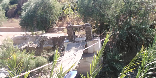 Restaurante Puente Colgante - Lunahuaná