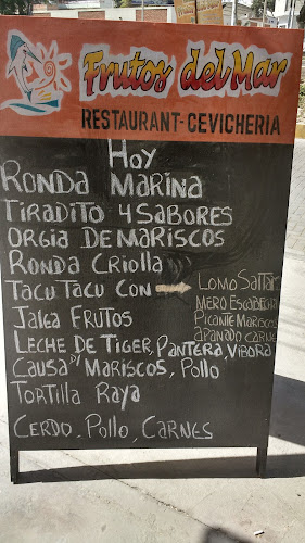 Frutos del Mar - Gastronomía y hostelería