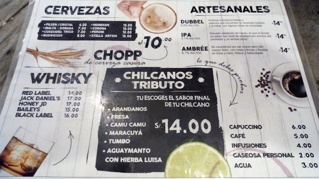 Opinii despre Tributo Cafe Bar în Ica - Gastronomía y hostelería