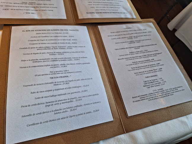 El Vagón de Beni - Gastronomía y hostelería