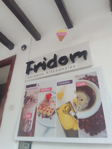 Fridom: Helados Artesanales