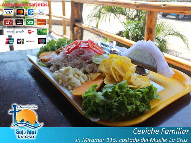 Comentarii opinii despre Restaurante Turistico Sol Y Mar La Cruz