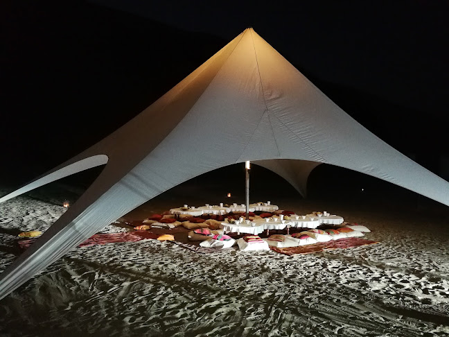 Cena en el Desierto - Pisco