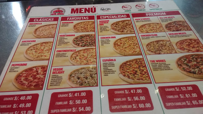 Comentarii opinii despre Papa John´s