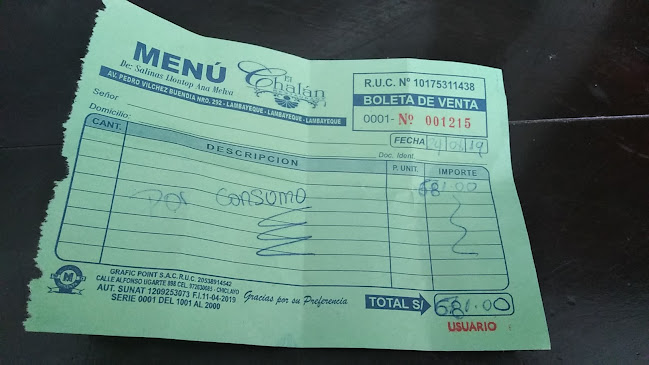 Pedro Vilchez Buendía 292, Lambayeque 14013, Perú