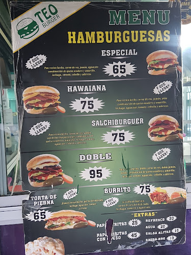 Opinii despre Teo Burger în Guadalupe - Gastronomía y hostelería