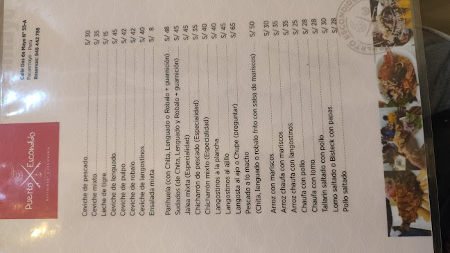 Puerto Escondido Pacasmayo