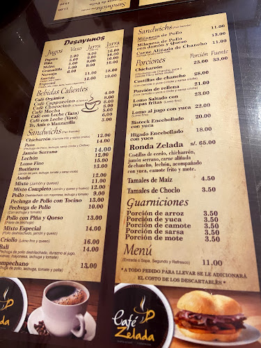 Opinii despre Cafe Zelada Centro în Piura - Gastronomía y hostelería