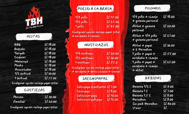 TBH The BBQ House - Piura