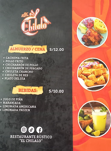 RESTAURANT CEVICHERIA Rustica de los Olivos - Piura