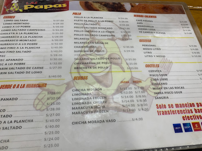 Opinii despre Las Papas în Trujillo - Gastronomía y hostelería