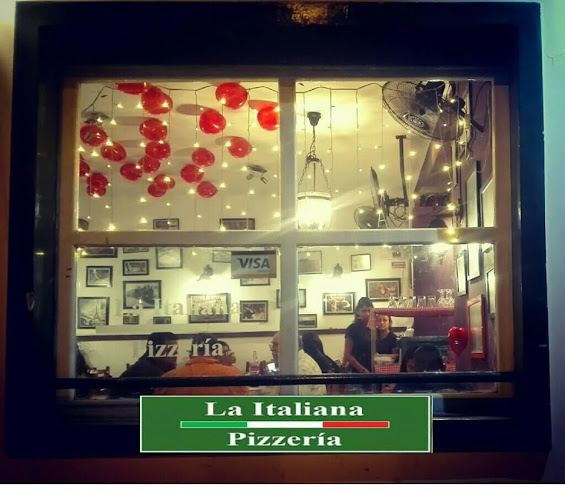 La Italiana Pizzeria - Elias Aguirre