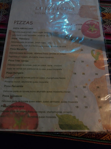 La Peruanita Pizzería - Gastronomía y hostelería
