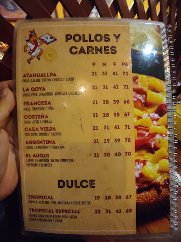 Comentarii opinii despre Pizzeria el Paladar del Inka