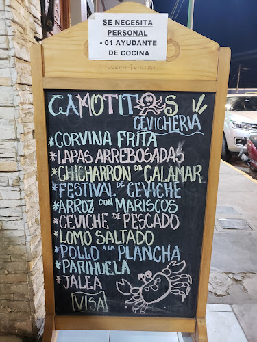 Opinii despre Camotitos 1 în Camaná - Gastronomía y hostelería