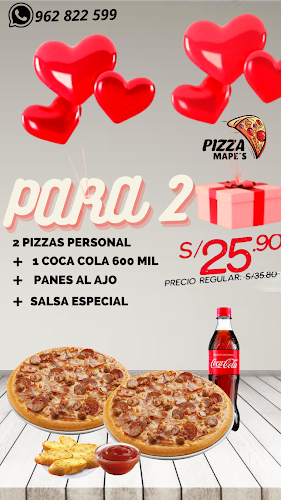 Pizza Mape's - Gastronomía y hostelería