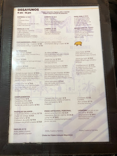 Comentarii opinii despre Lima 141 Sanguchería