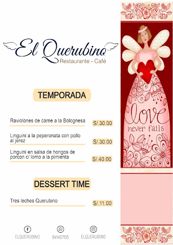 Opinii despre El Querubino Restaurante - Café în Cajamarca - Gastronomía y hostelería