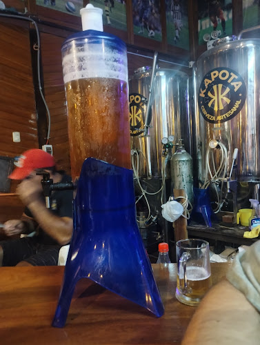 Kapotas fútboll barra