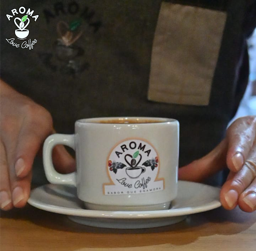 cafetería Aroma Love Coffe - Gastronomía y hostelería