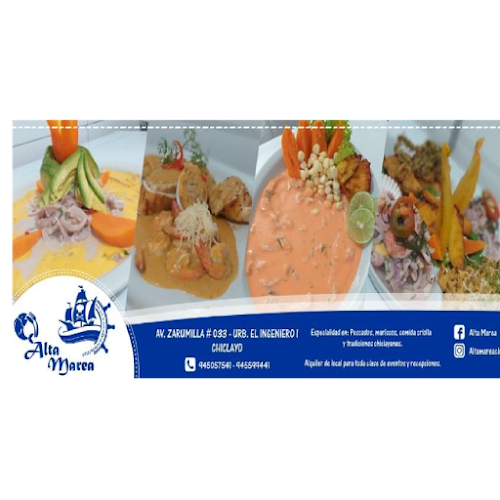 Altamarea Restaurante - Gastronomía y hostelería