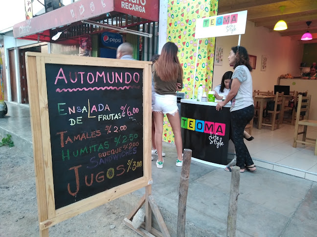 Automundo Ensalada de Frutas Y Más