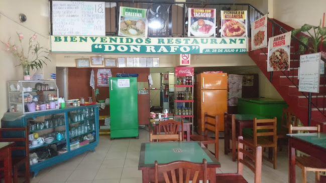 Restaurant DON RAFO - Gastronomía y hostelería