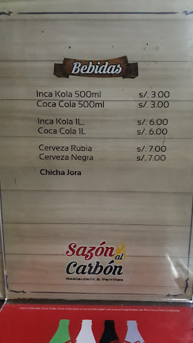 Sazón Al Carbón - Mollendo