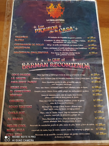 La Emolienteria - Lima