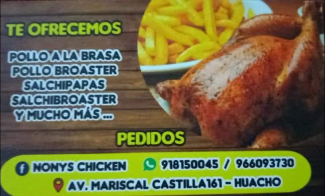 POLLERÍA NONY'S CHICKEN